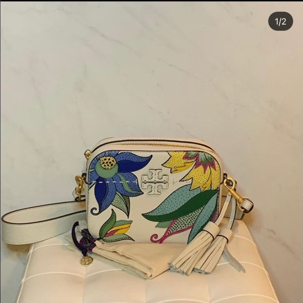 Tory Burch McGraw Camera bag